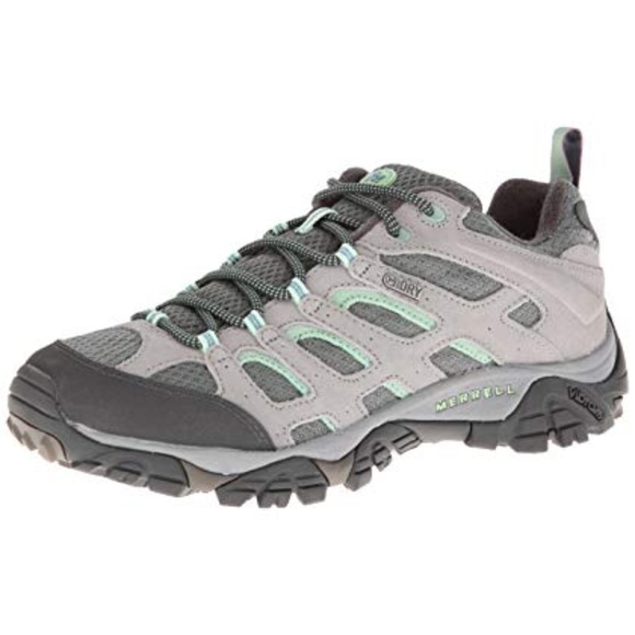 Merrell | Drizzle Mint Waterproof Hiking Boots - Picture 1 of 8